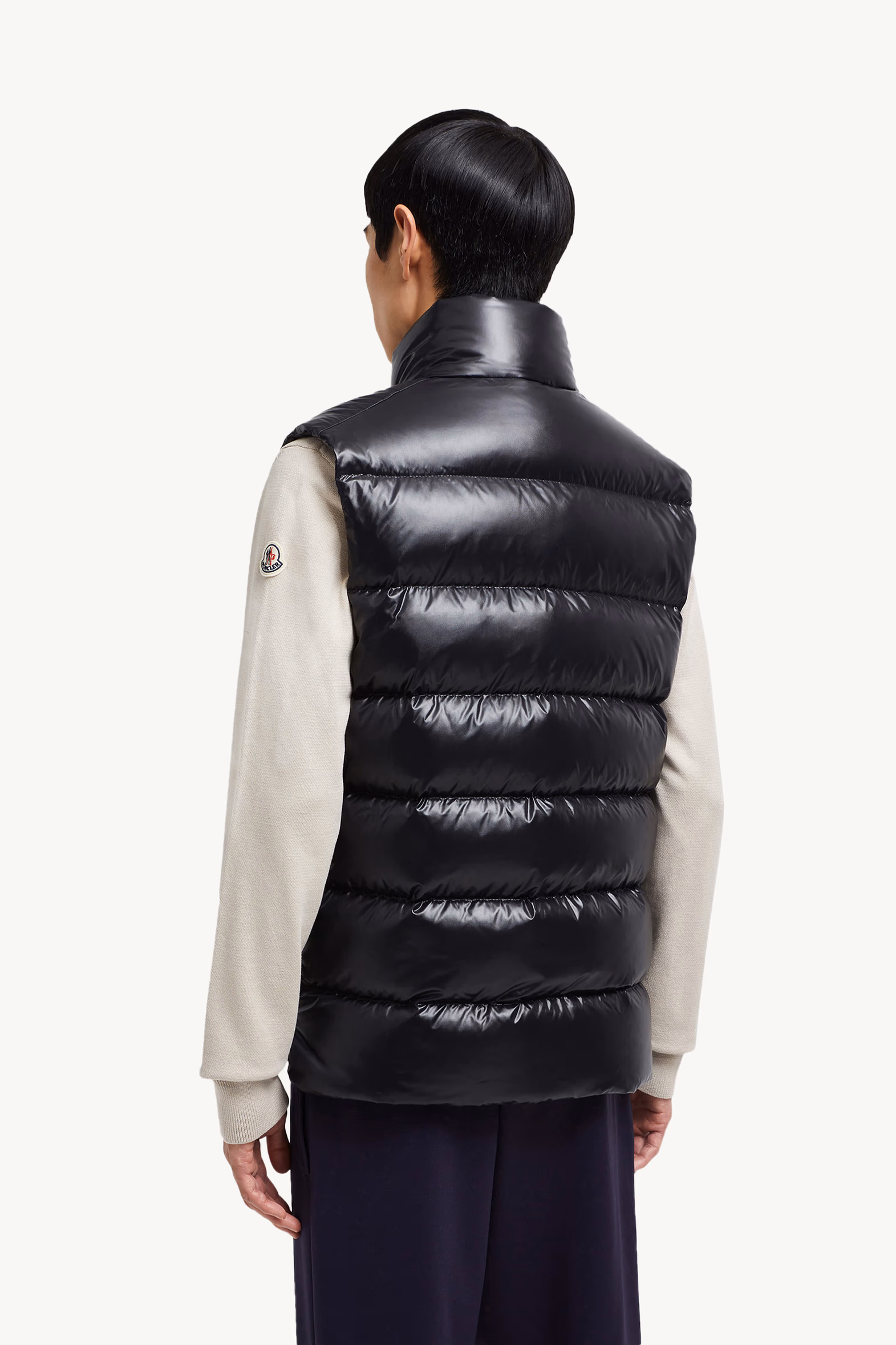 Tibb Down Vest Men Black Moncler 5